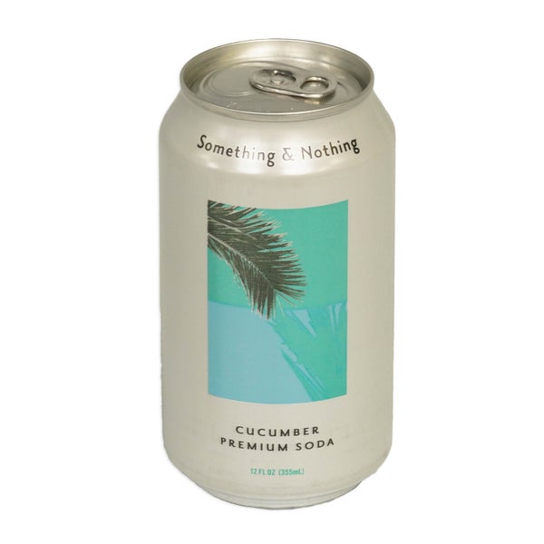 Cucumber Premium Soda