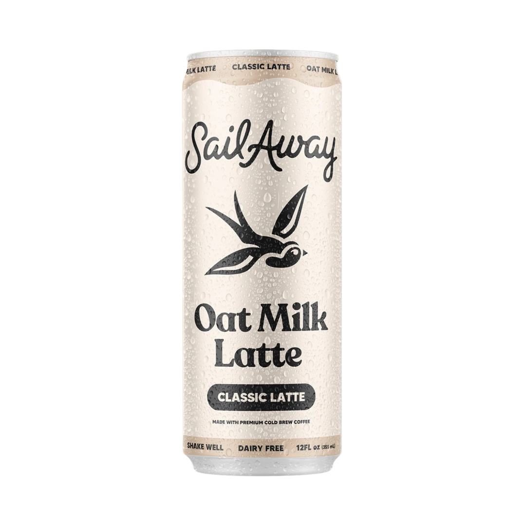 Oat Milk Latte Cold Brew Can