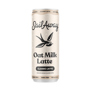 Oat Milk Latte Cold Brew Can