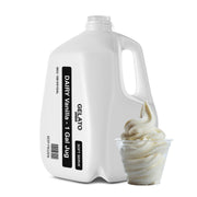 Vanilla Dairy Soft Serve Gelato