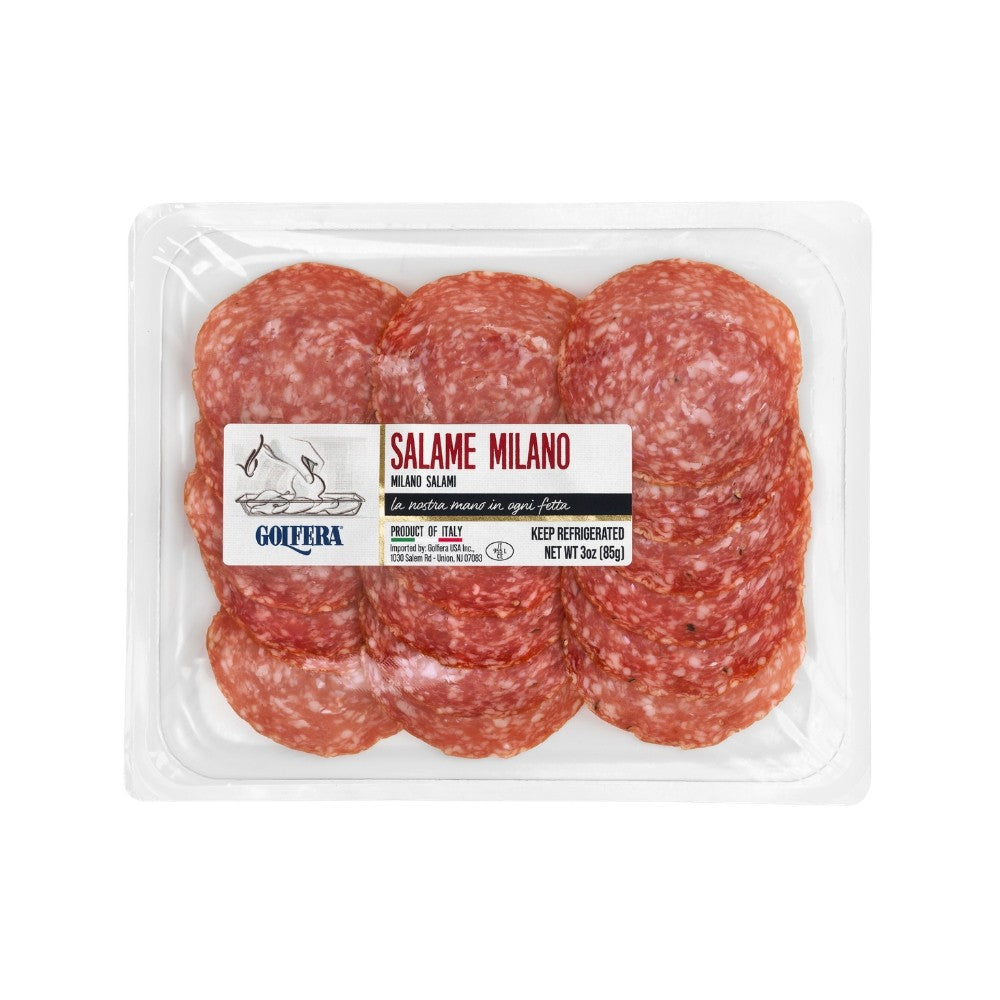 Sliced Milano Salami