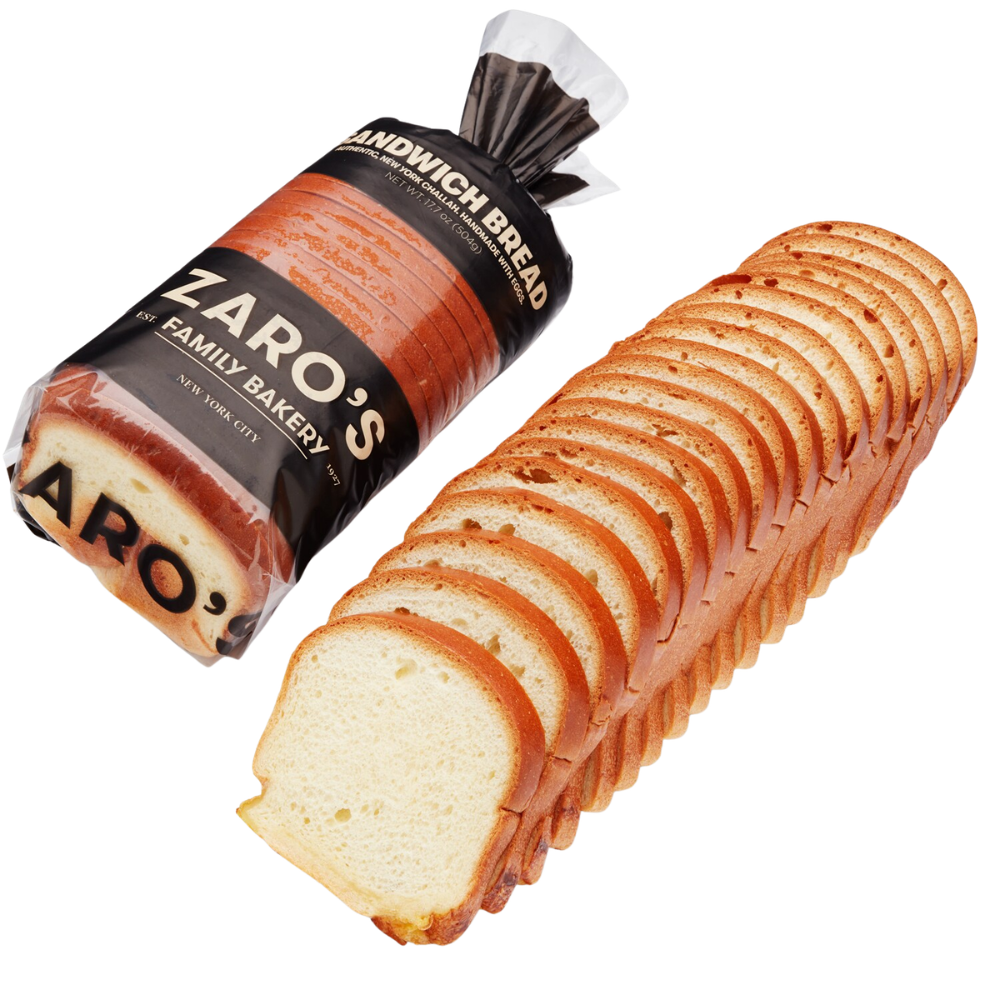 Sliced Challah Bread