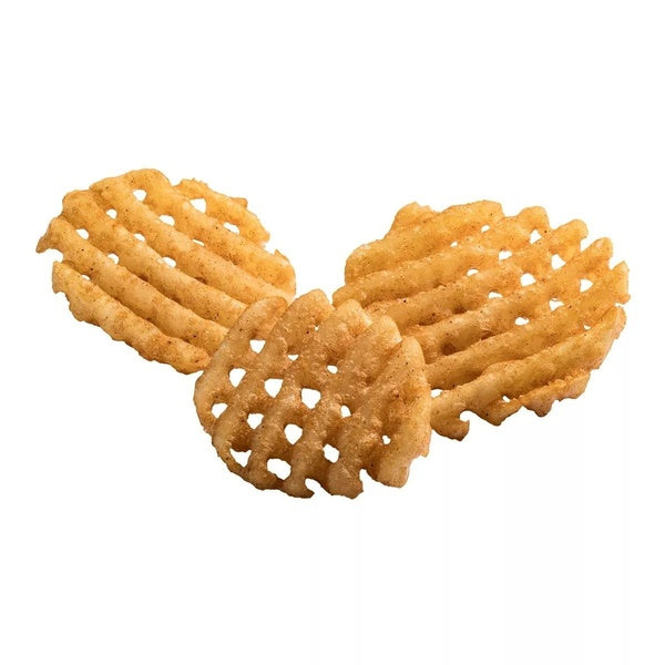 * Maple City Flavored Skin Off Waffle Fries