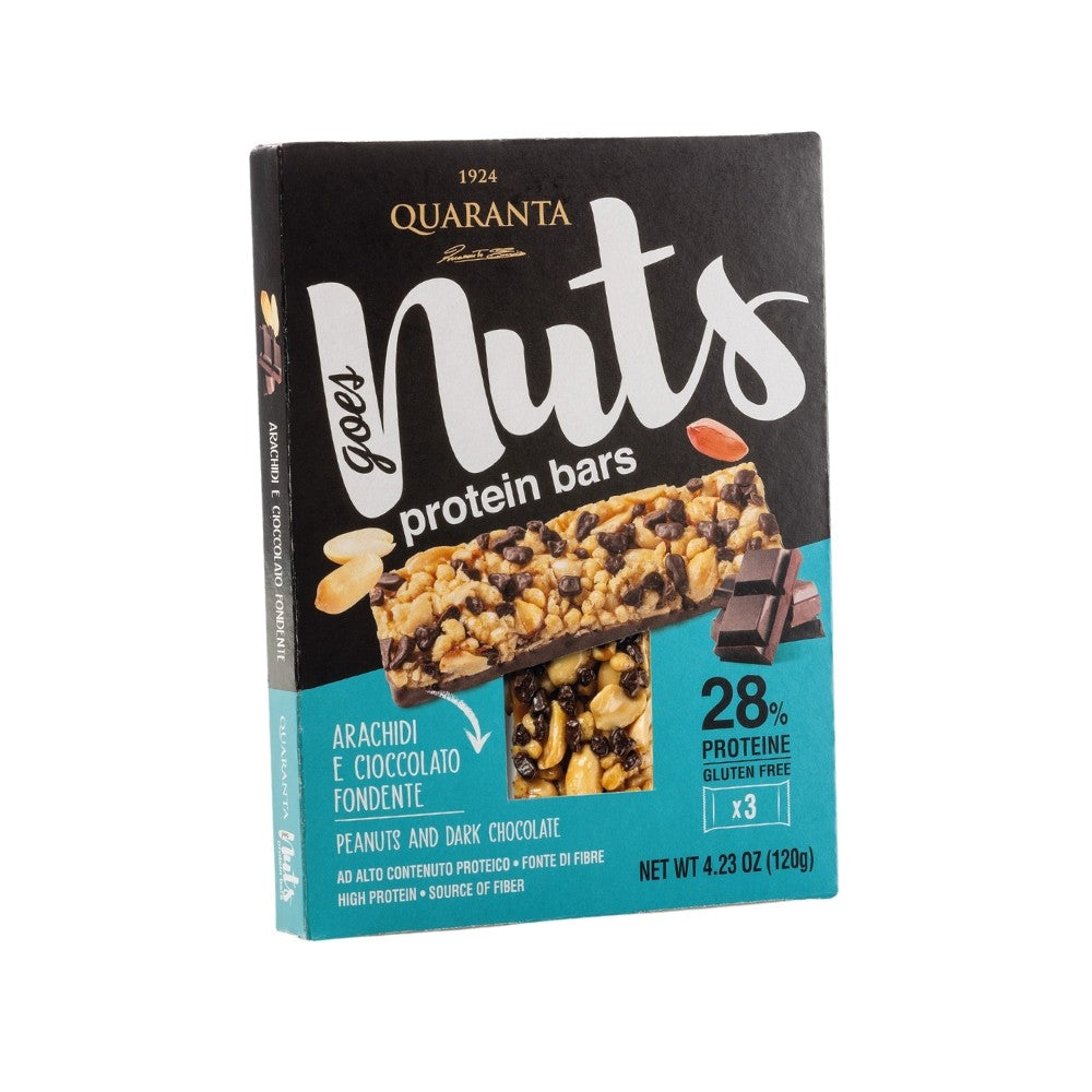 Dark Chocolate Peanuts Protein Bar
