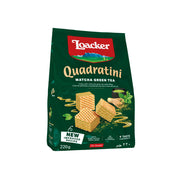 Matcha Wafer Quadratini
