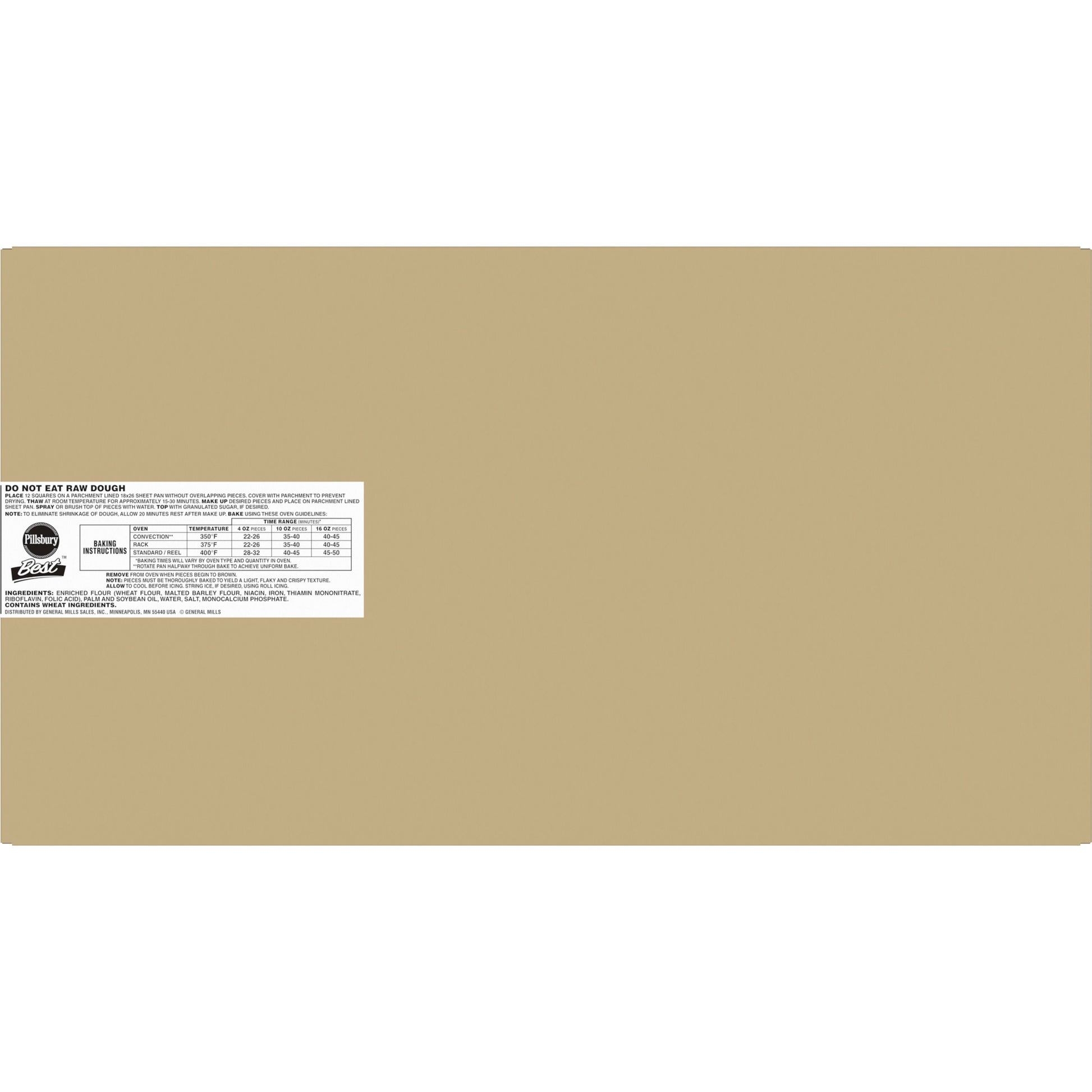 * 10x15 Puff Pastry Sheets