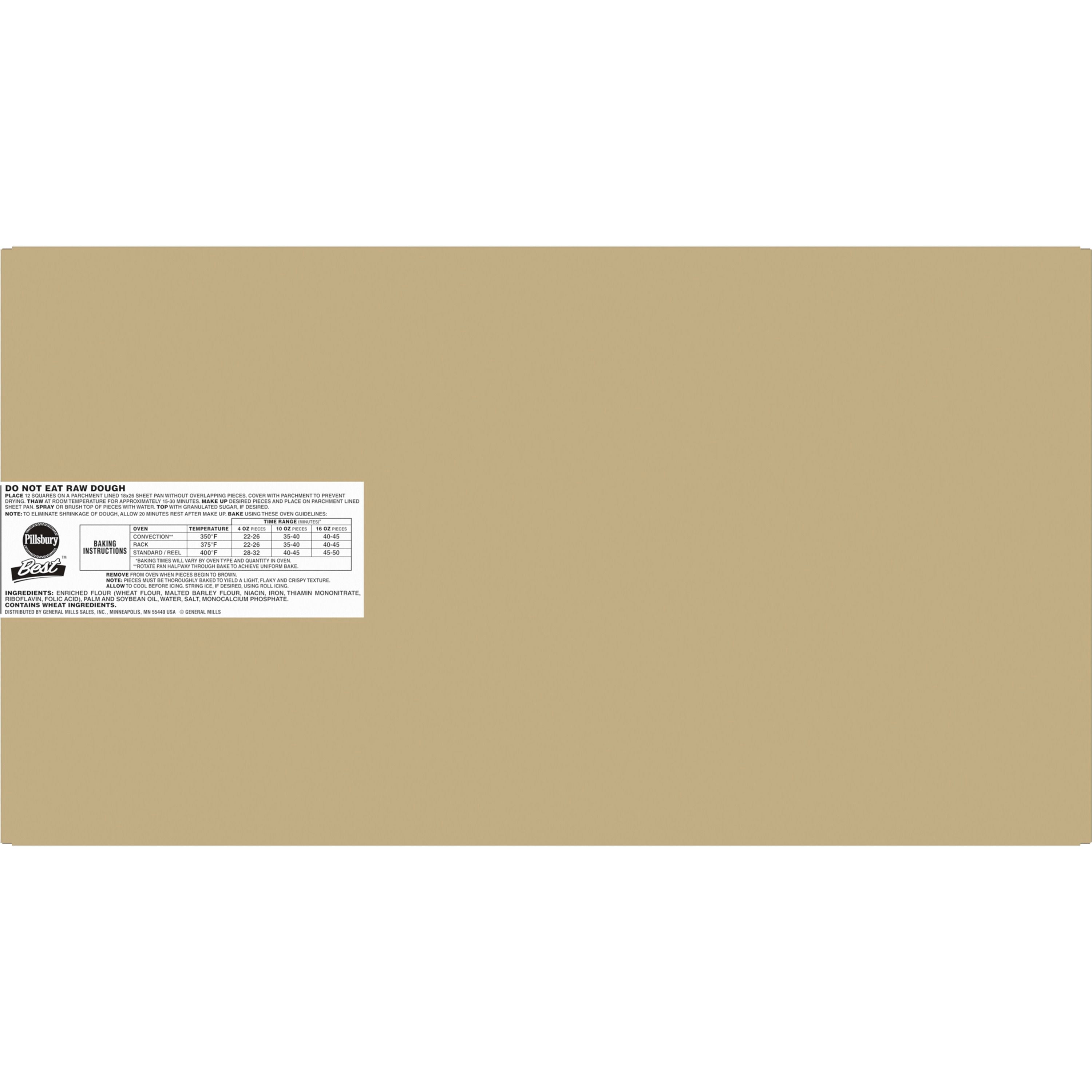 * 10x15 Puff Pastry Sheets