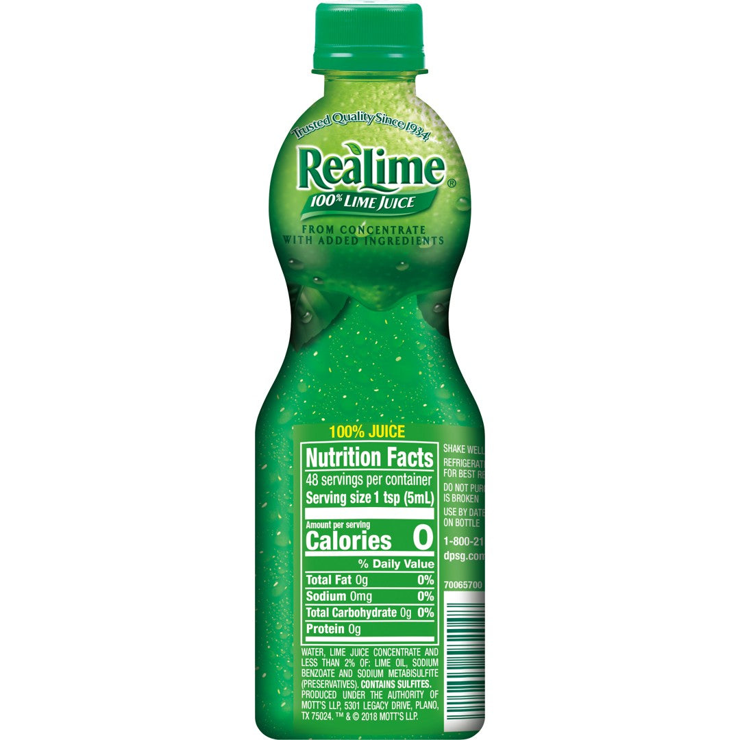 Lime Juice 8oz