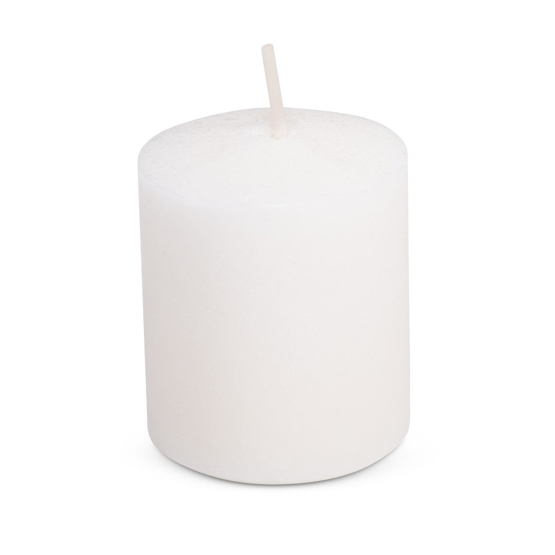 15 Hour White Votive Candle