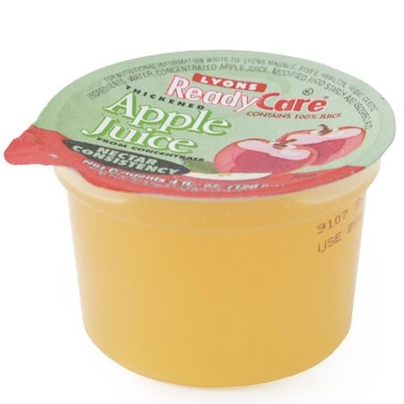Thickened Apple Juice Level 2 Mildly Thick