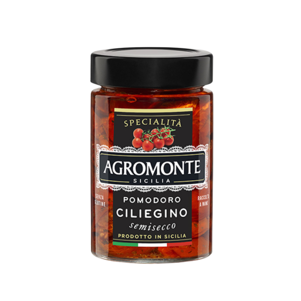 Semi-Dried Cherry Tomato In Oil
