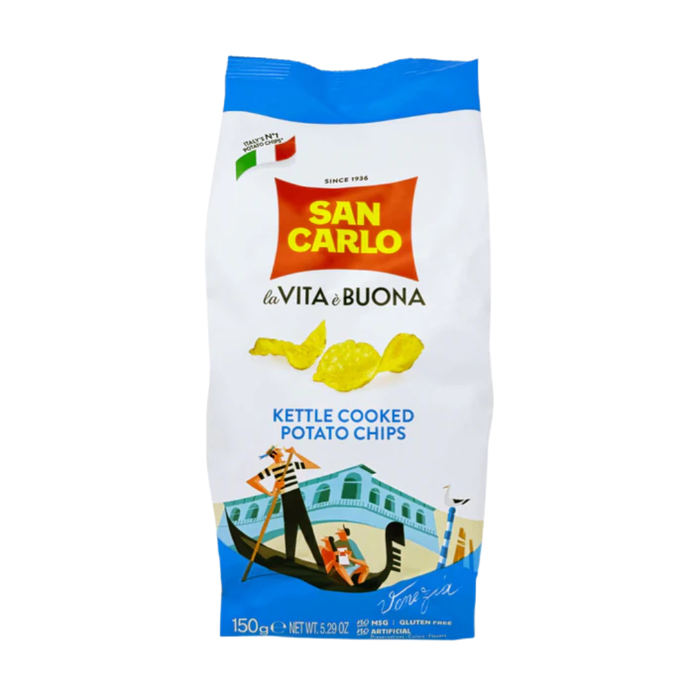 Kettle Cooked Potato Chips