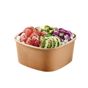 Square 16oz Kraft Bowl