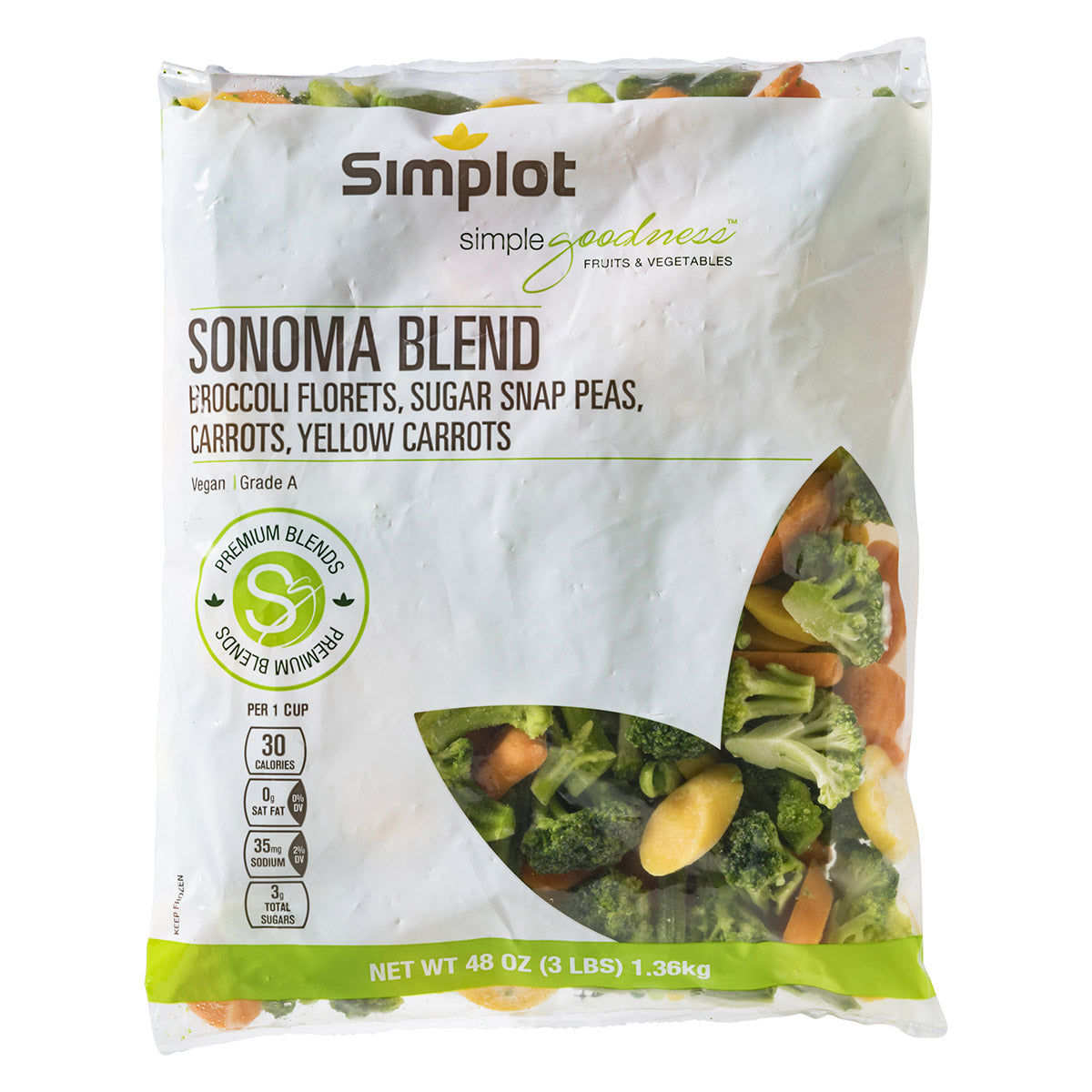 Sonoma Blend Vegetable Mix