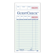 16 Line Single Pad Guest Check