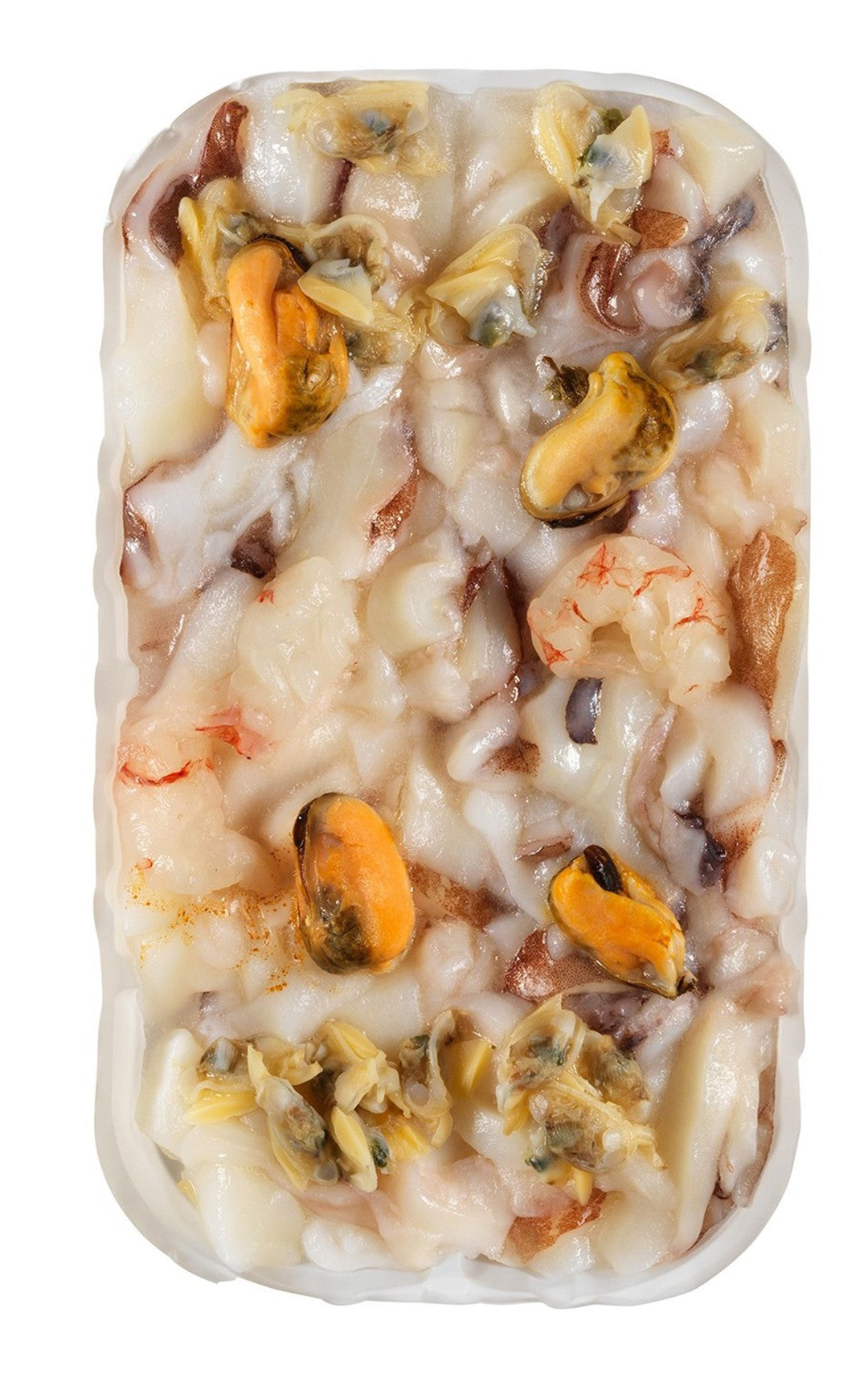 Seafood Mix For Rice & Spaghetti Frozen