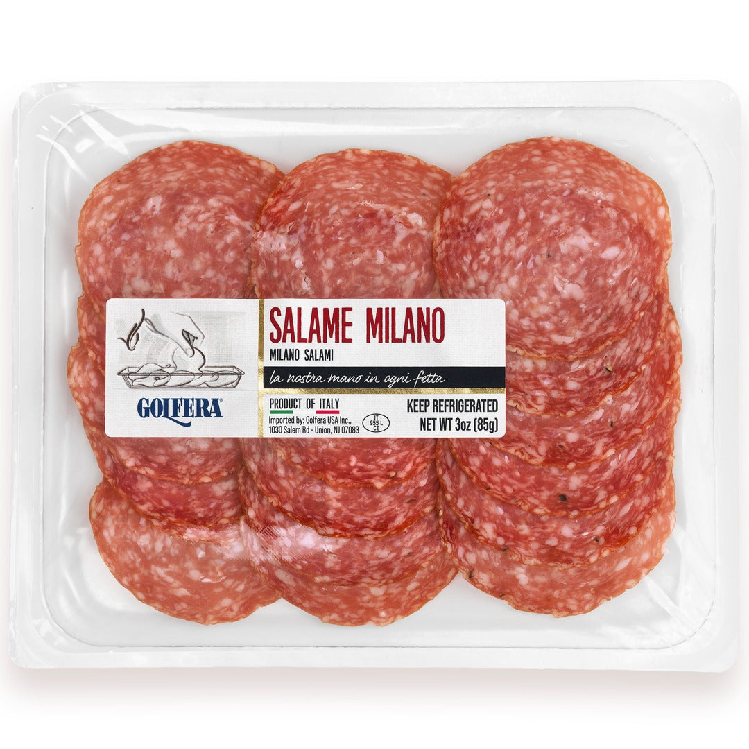 Sliced Milano Salami