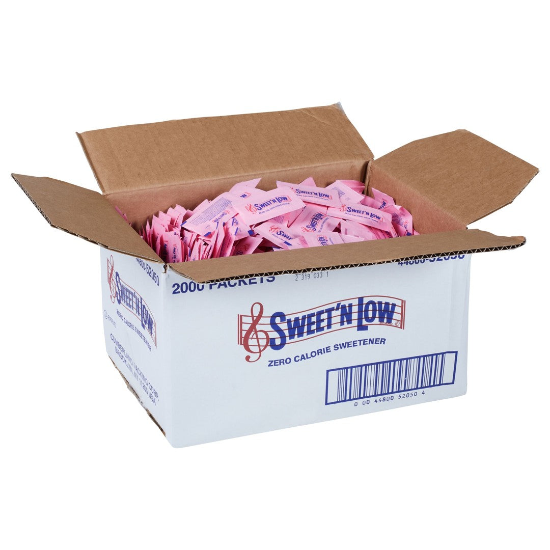 * Sugar Substitute Sweet&Low
