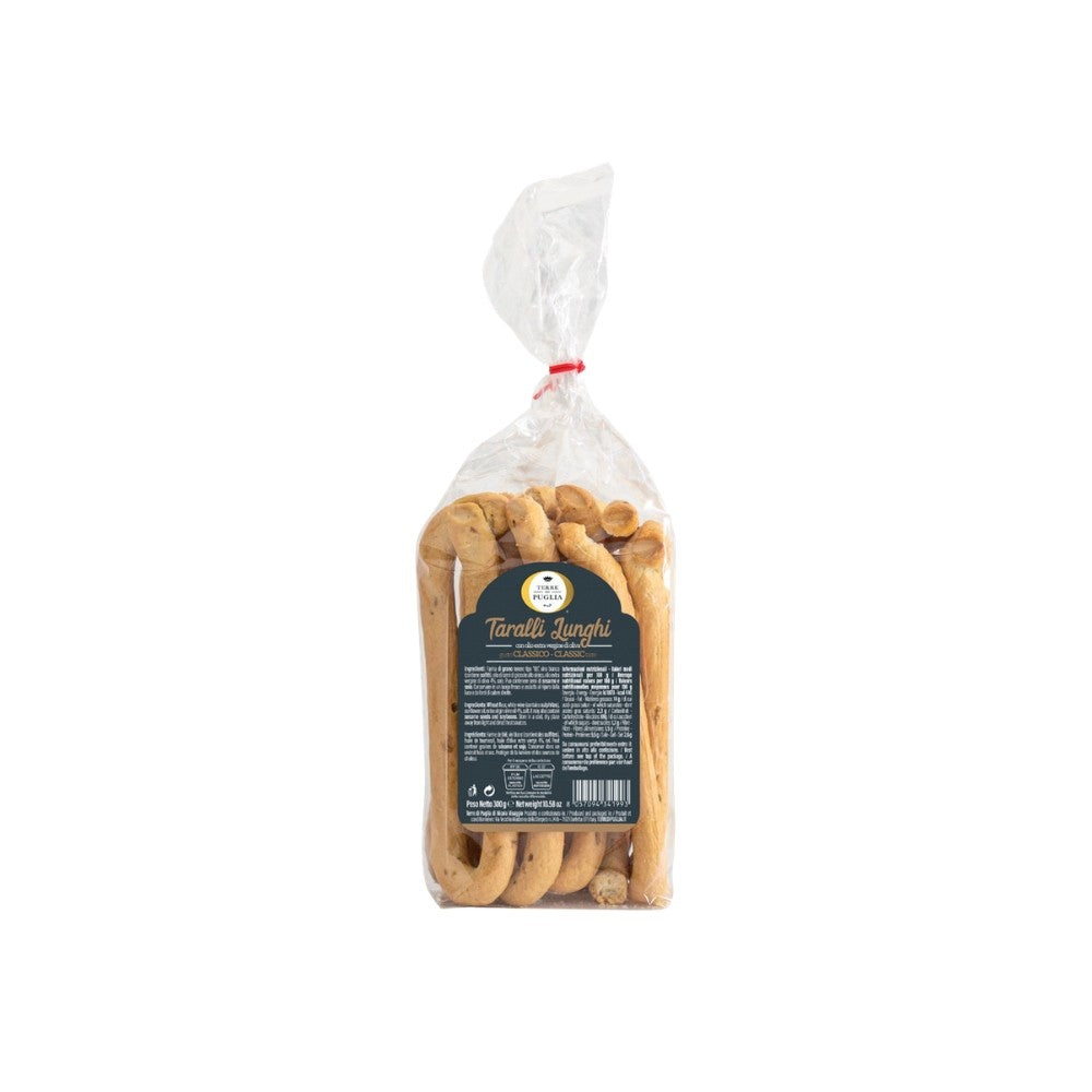 Classic Grissini Taralli