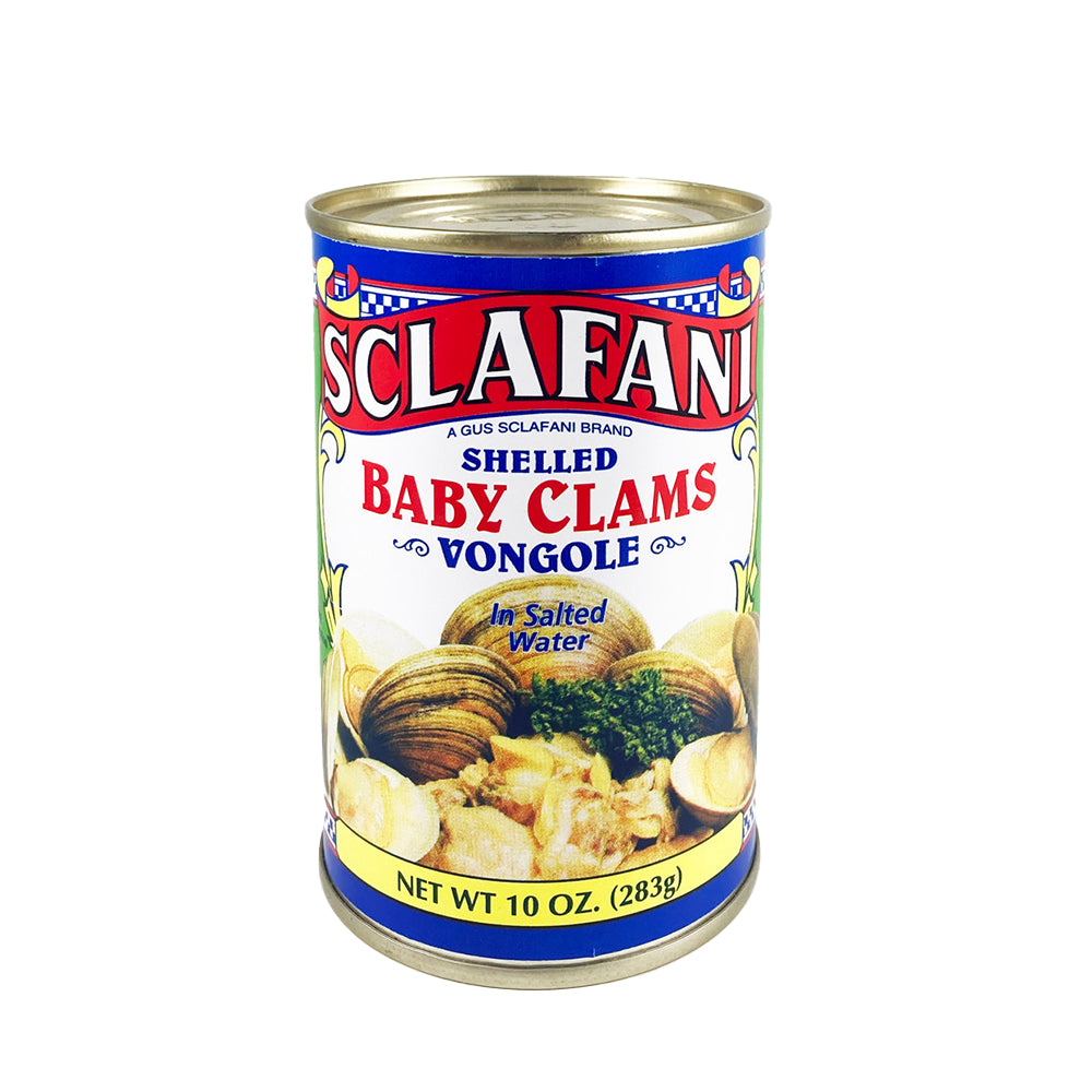 Whole Baby Clams Canned