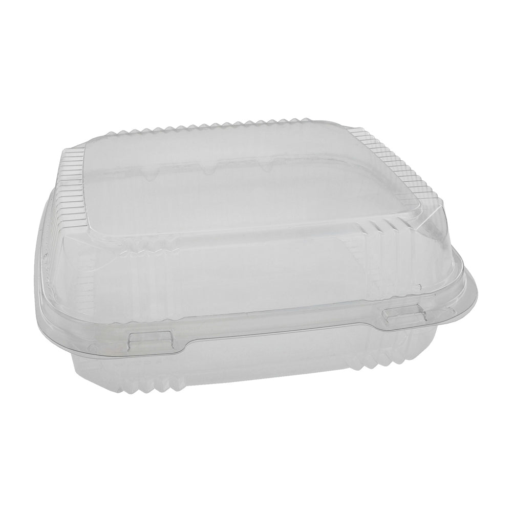 8x8 Plastic Hinged Container