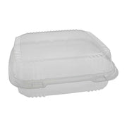 8x8 Plastic Hinged Container
