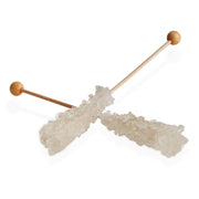 White Rock Candy Swizzle Stick