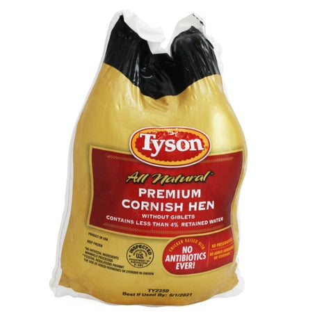 Cornish Game Hen (Frozen)
