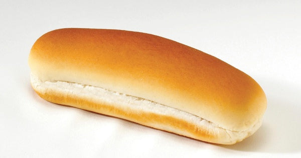 6 Inch Sliced Hot Dog Roll