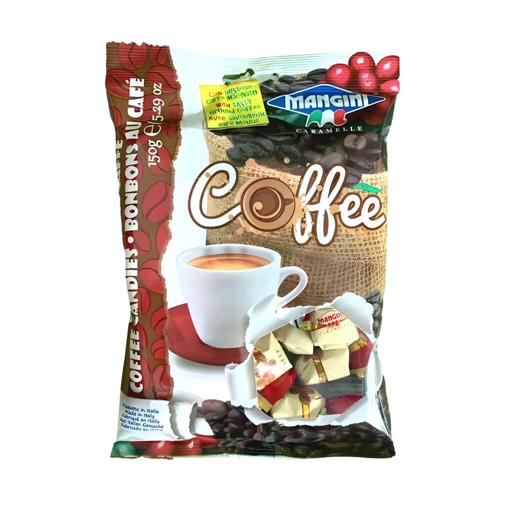 Italian Coffee Cream Filled Hard Candies