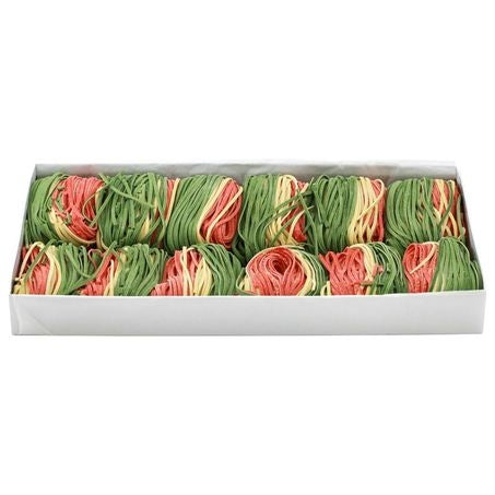 Tri-Color Linguine