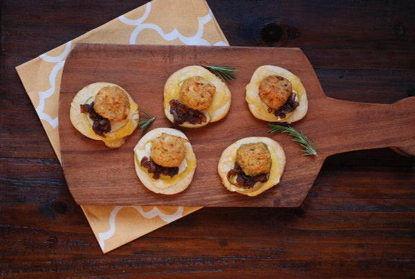 * Mini Chesapeake Crab Cake Frozen