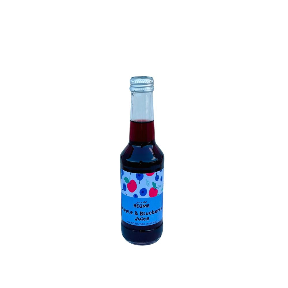 Apple and Blueberry Juice