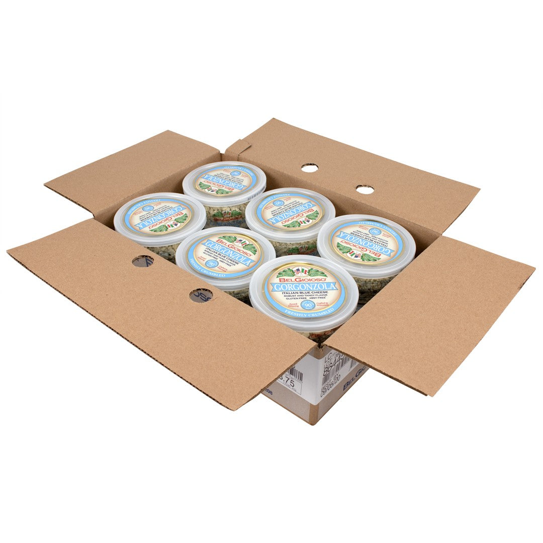 Crumbled Gorgonzola Cheese Cups