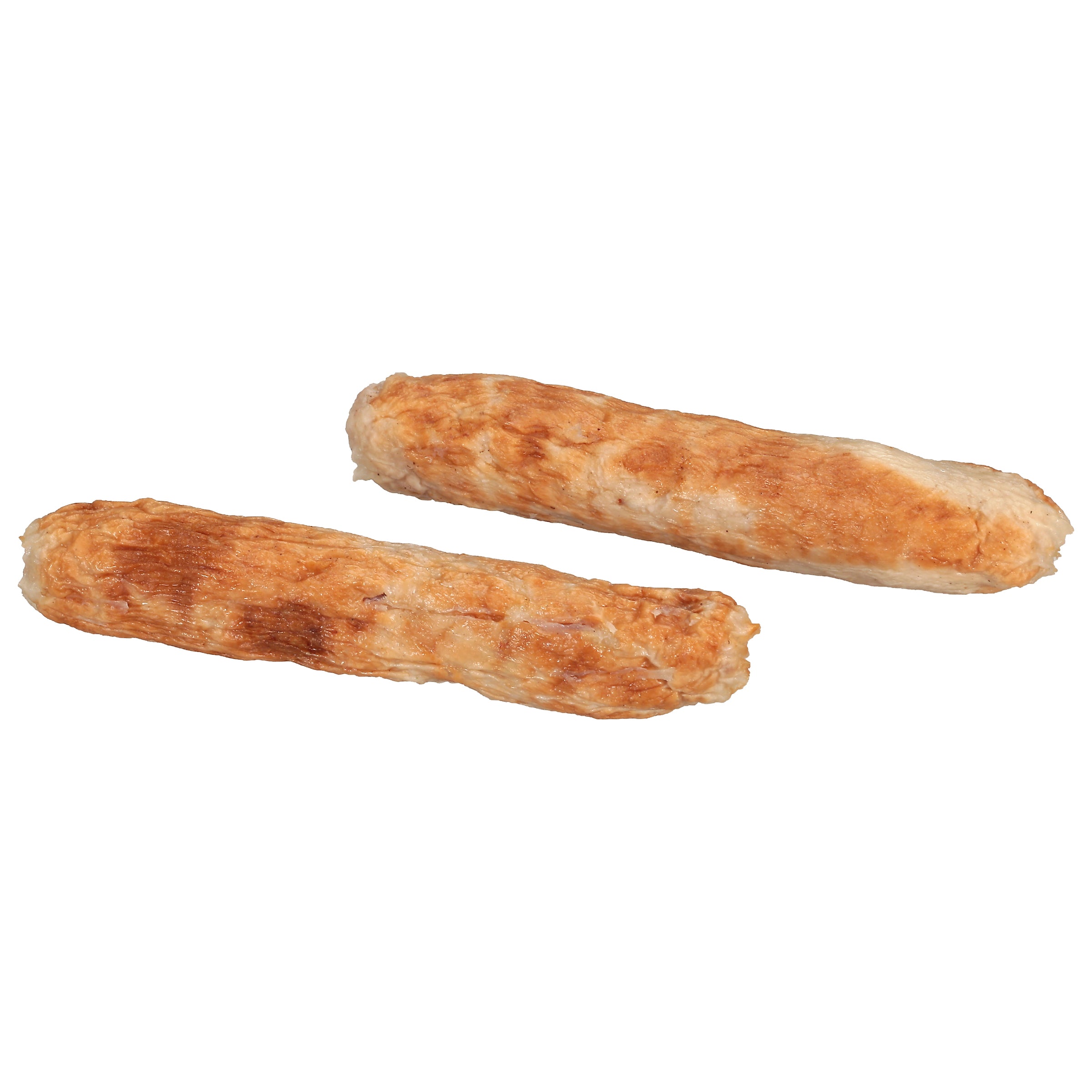 Cooked 1oz Pork Link Sausage