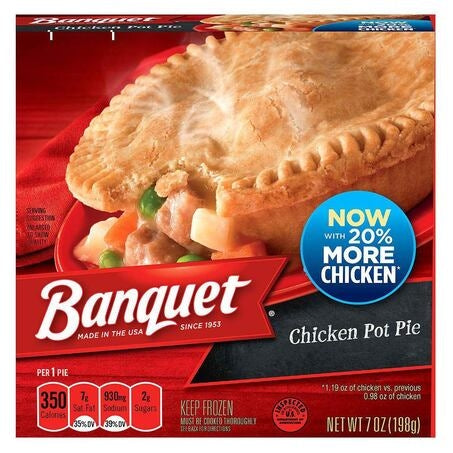 Chicken Pot Pie