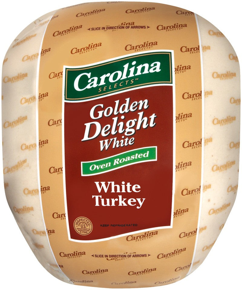 * Golden Delight Oven Roasted White Turkey