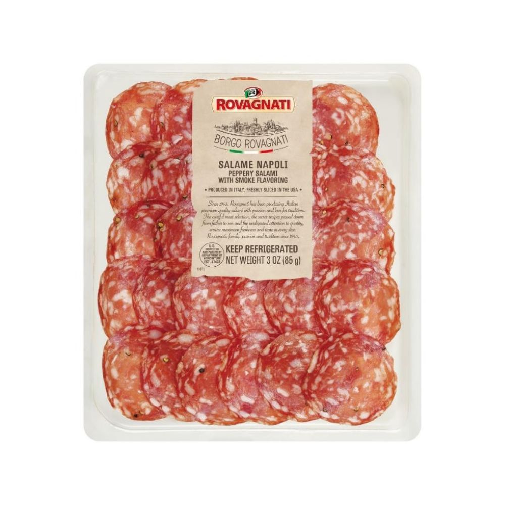 Napoli Peppery Salami with Smoke Flavoring