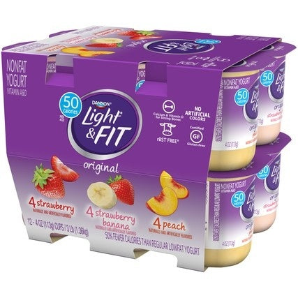 Fat Free Yogurt Variety Pack