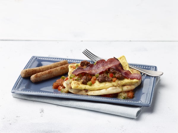 * Unsmoked Layout Turkey Bacon