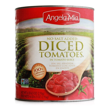 Diced Tomato No Salt Added
