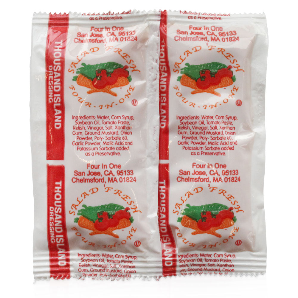 Thousand Island Dressing Packets