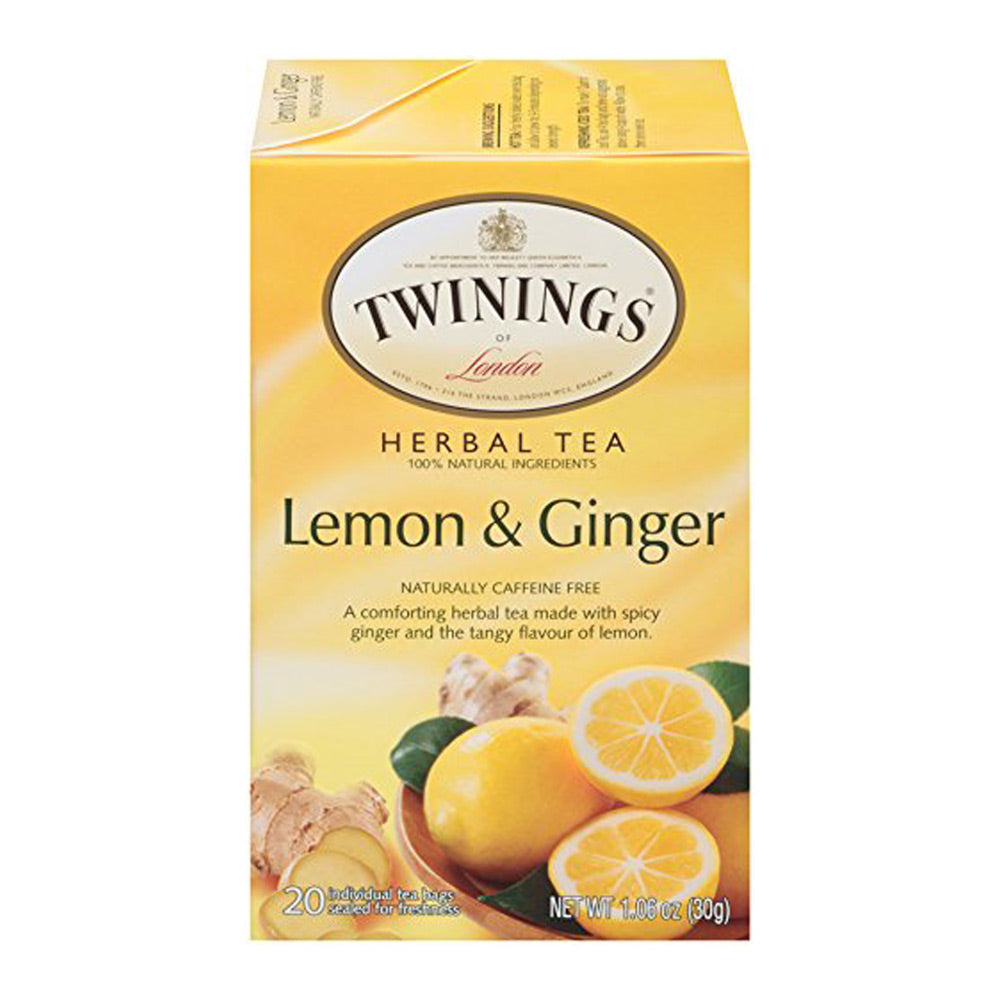 Lemon & Ginger Herbal Tea