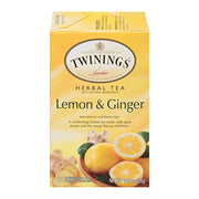 Lemon & Ginger Herbal Tea