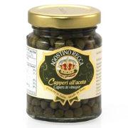 Capers in Wine Vinegar