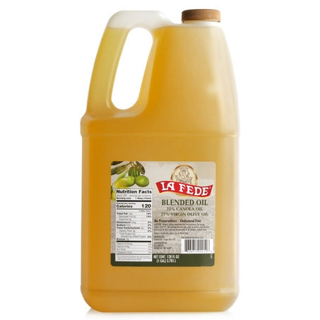 75/25 Blended Canola/Olive Oil