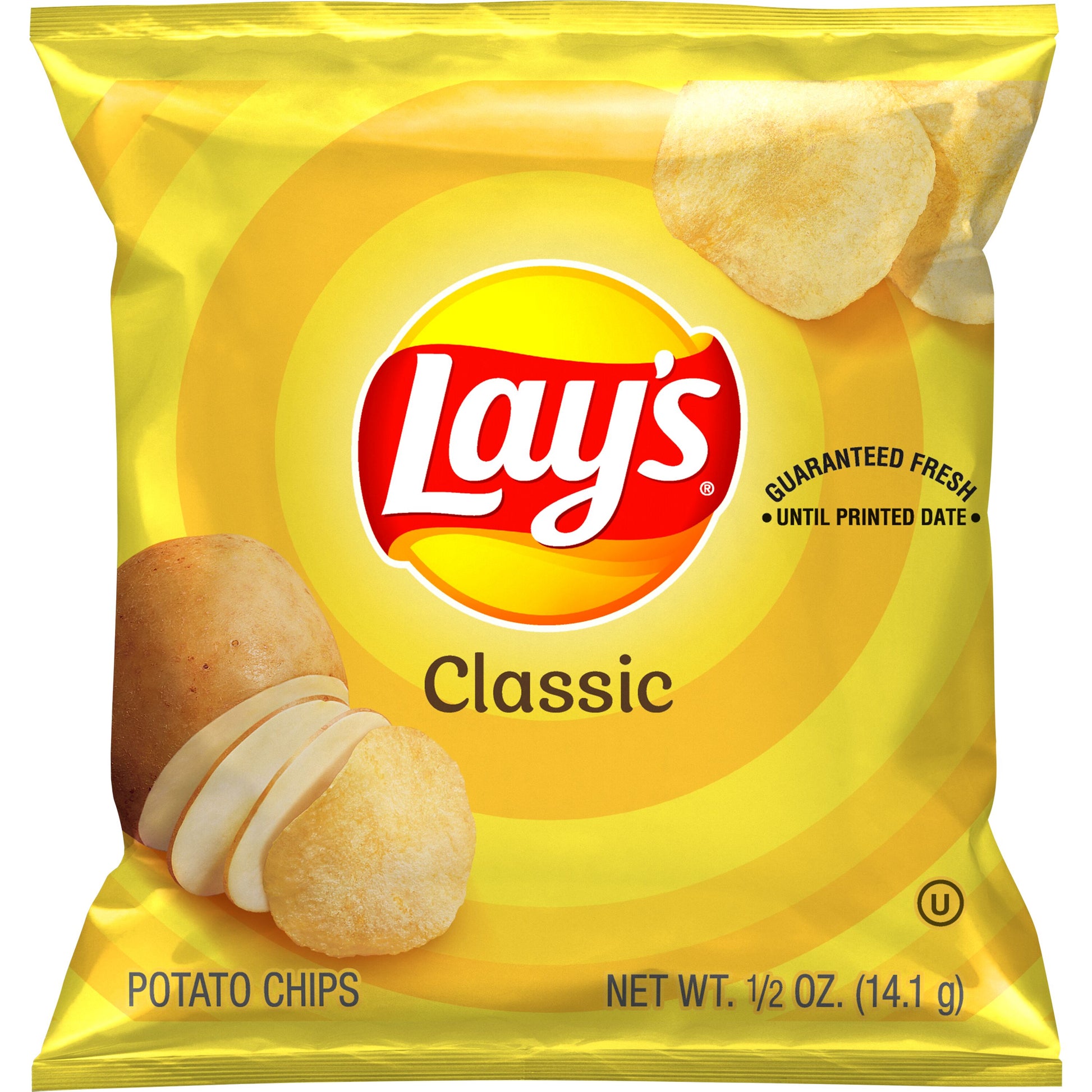 * Lays Regular Potato Chips