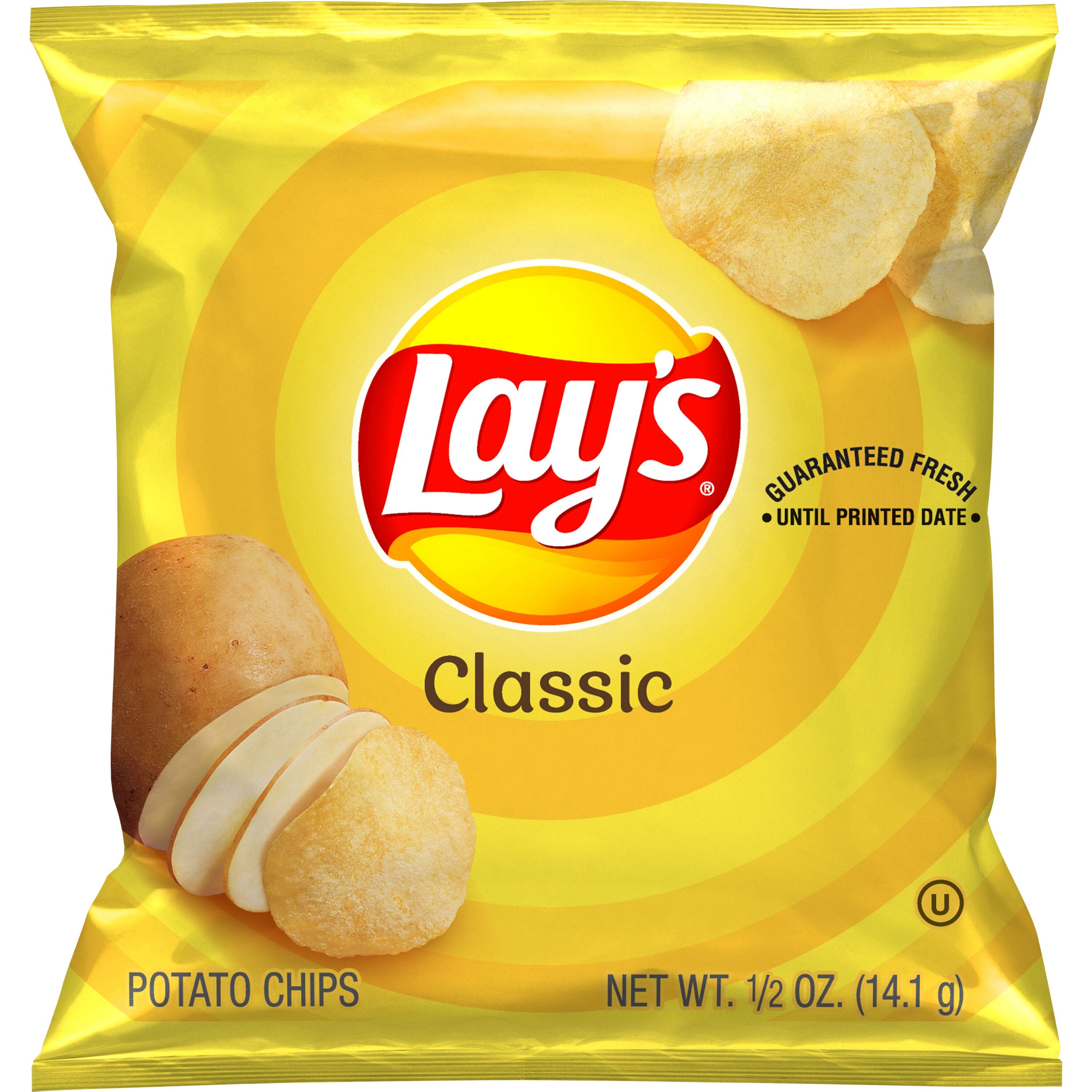 * Lays Regular Potato Chips