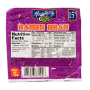 Whole Grain Raisin Bran Cereal Bowl