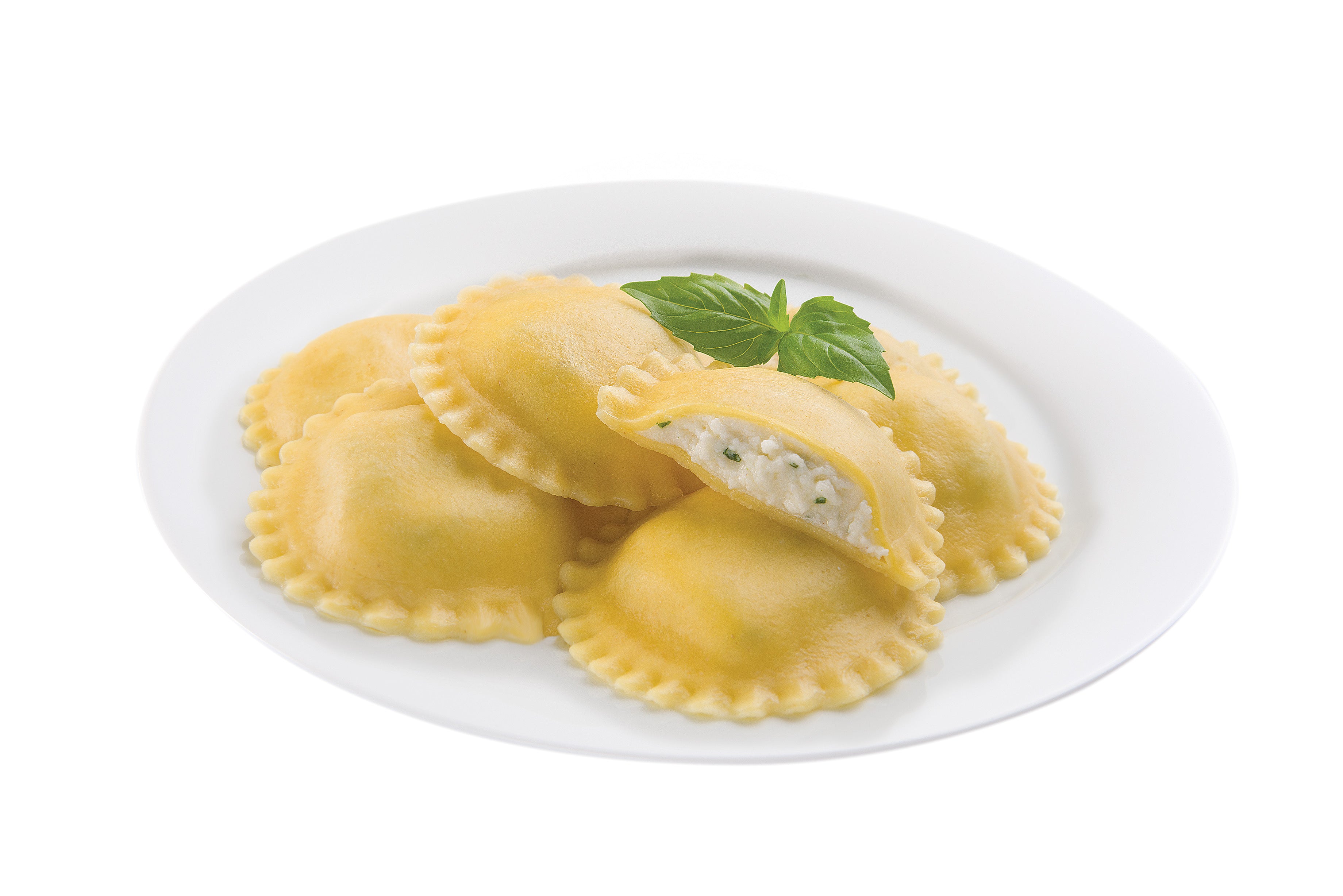Large Round Cheese Ravioli
